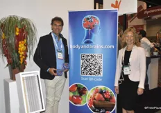 Jacques Luteijn and Carolien Vervaet, Growers Packers Direct
