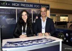 Antonella Migliozzi & Vincenzo Russo, Vifra High Pressure Fog Systems.