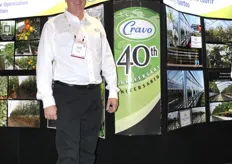 Richard Vollebregt, president of Cravo, celebrates the 40th anniversary of the company this year.