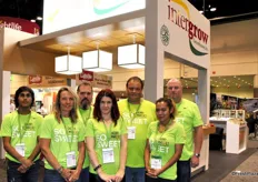 The Intergrow team puts their girls at the frontline. The growers tomatoes received many compliments, especially combined with the bacon and the lettuce in the classic BLT- combo.