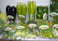 Selection of vegetables by Tangshan Abundant South Area Innovate Vegetable Export Processing