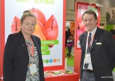 New Zealand Plant & Food Research is represented by Philippa Stevens. She is together with David AJ Teulon of the Canterbury Agriculture & Science Centre.
