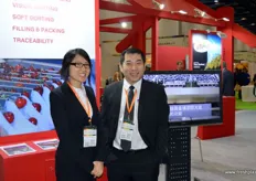 Helen Wang and Stanley Lim of BBC Technologies.
