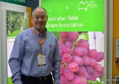 Jeff Scott, CEO at the Australian Table Grape Association.