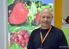 Phil Pyke of Fruit Growers Tasmania, the representative body for the state's apple, pear and stonefruit growers, including cherry producers.