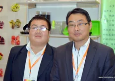 Hongliang Lu of Shuguole, a Beijing packaging producer.