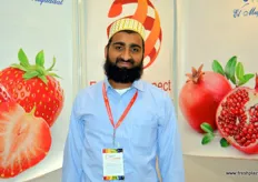 Aziz Hyder of Fresh Connect, an Egyptian exporter of fresh citrus.