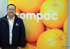 Jim Huang of Compac.