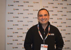 Amancio Cuesta from Costa, Australia - part of the Sun World Grape growers stand