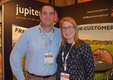 Yvvone and Mark Tweddle from Jupiter.