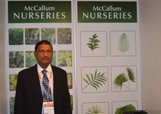 Haushara Wijesinghe from McCallum Nurseries, Sri Lanka.