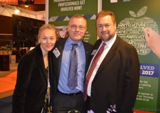 Samantha Lyster, Tommy Leighton and Jim Prevor