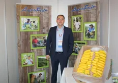 Julian Arnts of Agrofair, that will also start working with sweet potatoes