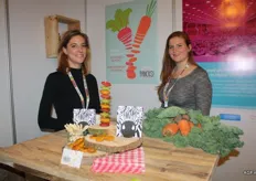 HAS students Hannah van Berge and Merel Maas made 'pancks' or small, vegetable pancakes. Because we need to eat more vegetables, but it also has to be fun and delicious!