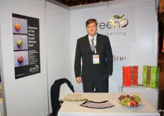 Wiekus Hellmann from the South African fruit exporter Green Marketing
