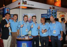 The men of Body & Brains have visited many fairs in recent weeks, but remain enthusiastic: Jacques and Rick Luteijn, Robbert Leisink, Sebastian Baye, Fernando Nunez and Angelo Sinack