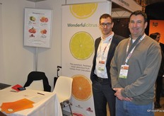 Tom Robyn en Dan Kass from Wonderful Citrus