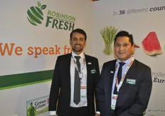 Jag Gill and Rolando Haches Sánchez from Robinson Fresh