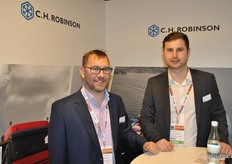 Joseph Kozlak and David Sepic from C.H. Robinson