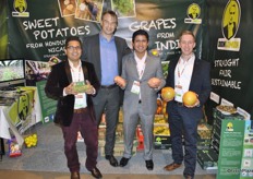 Debjit Ghosh, Andreas Schindler, Mauro Garcia and Benjamin Fischer from Don Limón