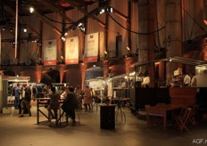 The Westergasfabriek in Amsterdam.