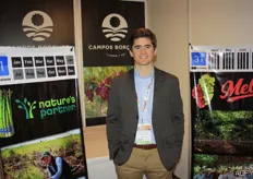 Sergio Borquez from Campos Borquez. The company is founded by his father and specialized in grapes and asparagus.
