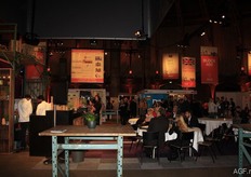 There were a lot of cooking demonstrations.