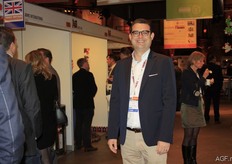 Henry Müller from GKE was visiting the trade fair.