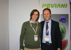 Carlo Peviani and Ivan Capodiferro from the Italian company Peviani.