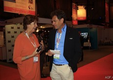 Jacques Luteijn from Body and Brains knows a lot from fruit and vegetables, but he is still learning.