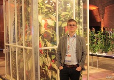 Koen Maes from Special Fruit in Belgium. Special Fruit is specialized in berries and exotic fruit and vegetables.