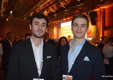 Thomas Williams and Ryan Nichol from Cool San Europe.