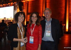 Wilma van den Oever, Sharon Jan maat-Bouw and Nick van den Berg.