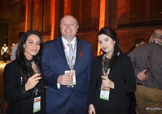 Alessia Pilade, Mark O'Sullivan and Monika Jawooska from Banabay.