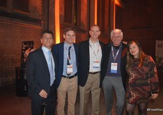 Gustavo Yentzen, Matthew Ogg, Richard Owen, Richard Spezzano and Carla Ampuero.