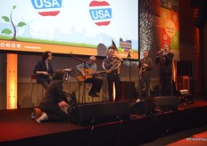 The band was fantastic!