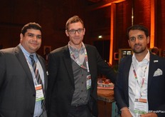 Isaac Arevalo, Tom Robyn and Jag Gill.