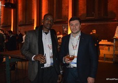 Tatenda Mukazi and Andrei Durniscu.