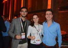 Spyros Karagogets, Helena Robben, Sebastaan Bye.