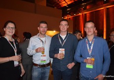 Sandra van der Galien, Rogier Bousema, Jos Laan and Neils Vermeulen.