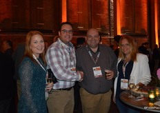 Eyvonne and Mark Tweddle with Matt Jones and Sandra Thompson.