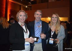 Stephanie Priestly, Rebecca Fry and Richard Priestly.