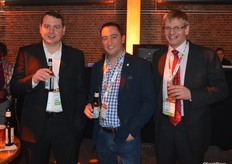 Robert Round, David Emmett and Simon Matthew.