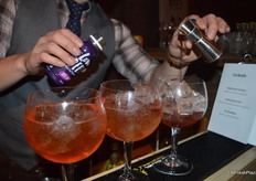 G&T with bit of Love Beets!