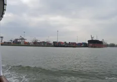 Containers, cranes and ships!