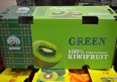 Gift box for green kiwifruit.
