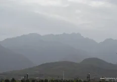 View on Mount Taibai.