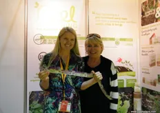 "Founder and CEO Claire Reid with mom Grainne of Reel Gardening (South Africa), present to promote "planting revolution" in Dubai."