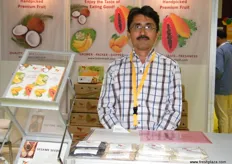Manager Abhijit Ghaisas for Triton Fresh (India)