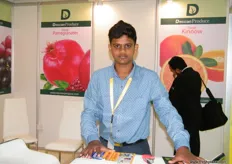 Niraadh, son of Nagesh Shetty, Director of Deccan Edibles (India)